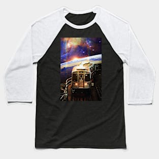 Cosmic Passengers Baseball T-Shirt